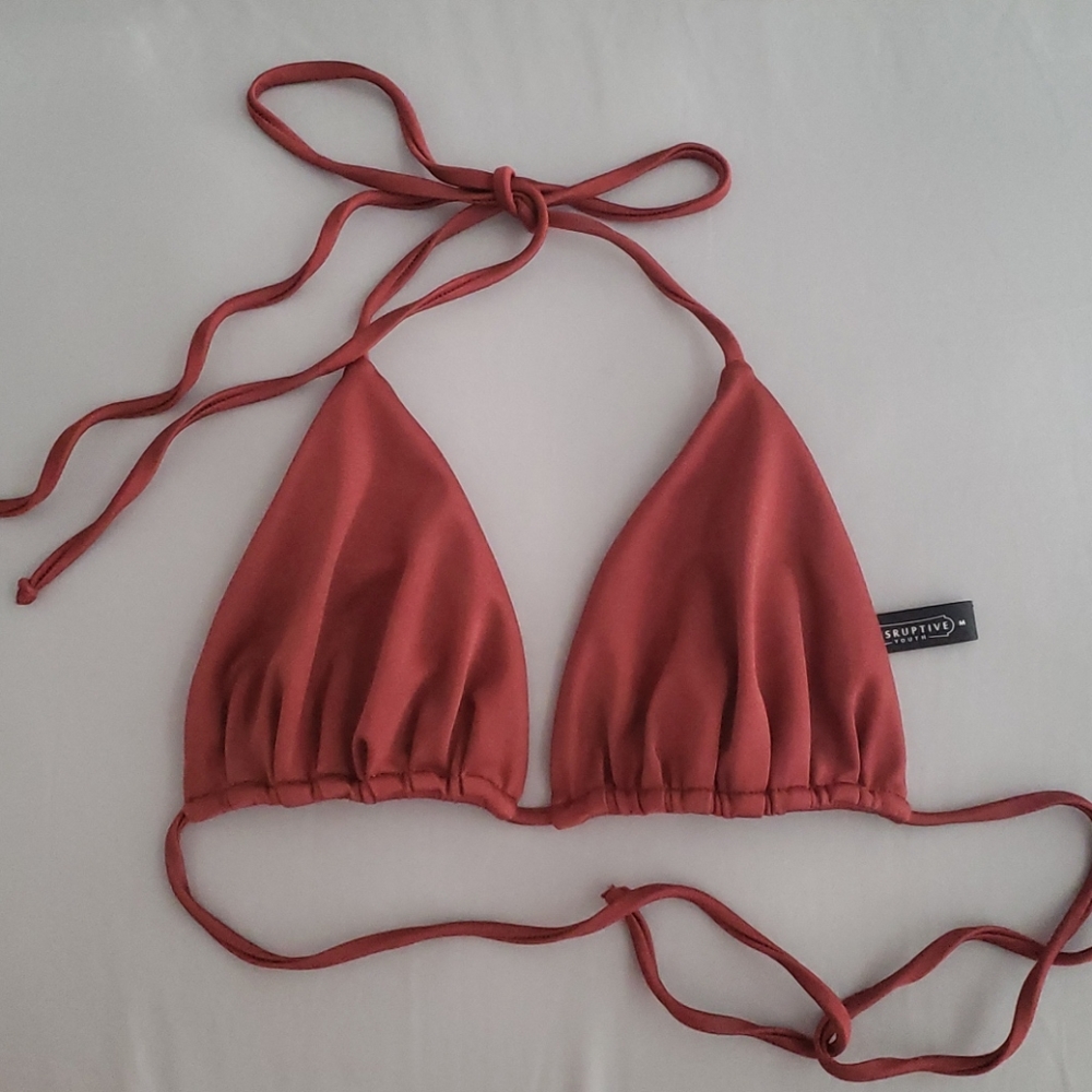 Disruptive Youth Co Mili Triangle Top Bikini
